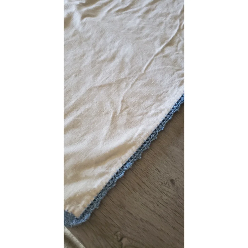 Handmade vintage white